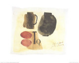 TQ 11.Nov. 60, c.1960 Prints by Julius Bissier