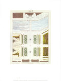 Place de la Concorde Improvement Project with Two Large Fountains Posters by Jakob Ignaz Hittorff