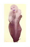 West, c.1997 Posters by Marlene Dumas