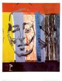 Untitled, from Serie Jacqueline, c.1996 Poster by Martin Kippenberger