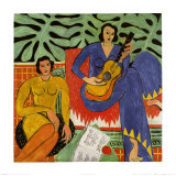 Music, c.1939 Posters par Henri Matisse