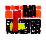 Incremental Identity, c.1993 Affiches par Jonathan Lasker