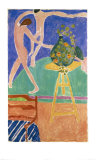Dancing Capuchins I, c.1912 Art by Henri Matisse
