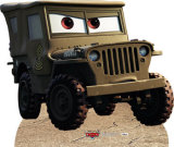 Jeep (jw) Imagen a tamaño natural