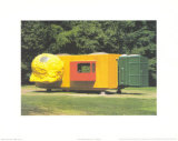 Mobile Home for Kroller Muller, c.1995 Poster von Joep Van Lieshout