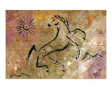 Cave of the Happy Dancing Horse Giclee Print by Su Omynona