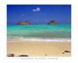 Mokulua Islands, Hawaii Impressão fotográfica por CJ Villa Mokulua Islands, Hawaii Impressão fotográfica por CJ Villa