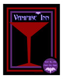 Vampire Inn Photographic Print by Liza Phoenix