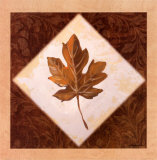 Diamond Leaves I Posters par Catherine Jones