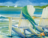 Seaside Breeze Láminas por Kathleen Denis Seaside Breeze Láminas por Kathleen Denis