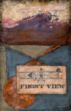 Antique Plane, Front View Art by Merri Pattinian