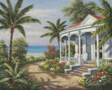 Summer House II Láminas por Sung Kim