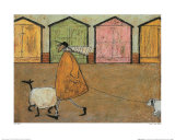 Along the Promenade Posters by Sam Toft
