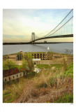 Fort Wadsworth by Verrazano Bridge Láminas por Igor Maloratsky