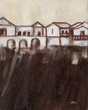 Old Cartagena III Prints by Patricia Quintero-Pinto