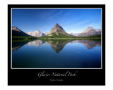 Glacier National Park Photographic Print by J Wayne Pinkston