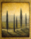 Morning Path I Prints by Laurie Tavino