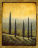 Morning Path II Posters by Laurie Tavino
