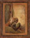 Orangutan I Print by Patricia Quintero-Pinto