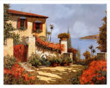 Il Gardino Rosso Art by Guido Borelli Il Gardino Rosso Art by Guido Borelli