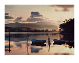 Merimbula Lake at Sunset Art by Kirsty McLaren Merimbula Lake at Sunset Art by Kirsty McLaren