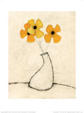 Yellow Posies Affiches par Scott Olson