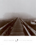 Misty Walk, Cape Cod Posters by Reid Yalom
