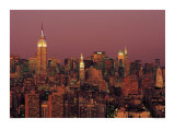 Manhattan Skyline Poster van Richard Berenholtz Manhattan Skyline Poster van Richard Berenholtz