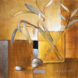 Afternoon Bamboo Leaves III Prints by Lanie Loreth