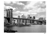 Brooklyn Bridge Posters by Igor Maloratsky