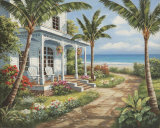 Summer House I Poster by Sung Kim