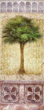 Lisbon Palm Prints by Anne Searle