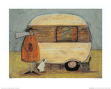 Segunda vivienda Lámina por Sam Toft Segunda vivienda Lámina por Sam Toft