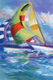Full Sail I Prints by Jane Slivka