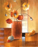 Afternoon Poppy Still Life I Prints by Lanie Loreth
