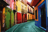 Granada, Spanien Kunst von Ynon Mabet