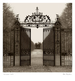 Hampton Gate Art by Alan Blaustein
