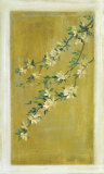 Plum Blossoms II Art by Paris Gerrard