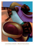 Brass Knuckles Print by Maurice Evans