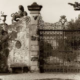 Tuscan Gate Posters by Alan Blaustein