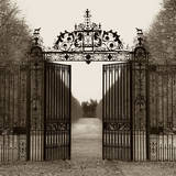 Hampton Gate Affiches par Alan Blaustein