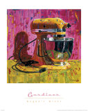 Megan's Mixer Prints by Diana Gardiner