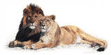 Soul Mates Arte por Jan Henderson