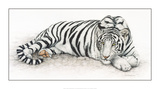 Siberian Tiger Art by Jan Henderson