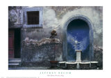 Blue Alcove, Orvieto, Italy Prints by Jeffrey Becom Blue Alcove, Orvieto, Italy Prints by Jeffrey Becom