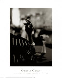 Hattie's Cigarette, Images of Harlem Prints by Gerald Cyrus