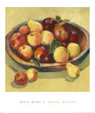 Apple Bowl I Plakater av Dawna Barton