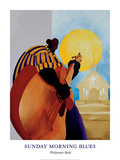 Sunday Morning Blues Art by Philemon Reid