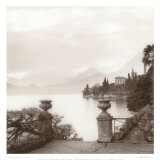 Villa Monastero, Lago di Como Posters by Alan Blaustein