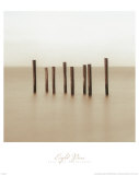 Eight Piers Posters par Alan Klug